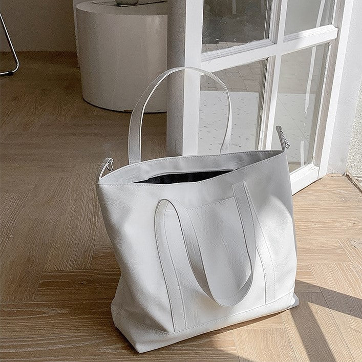 Persephone Vegan Leather Tote Bag