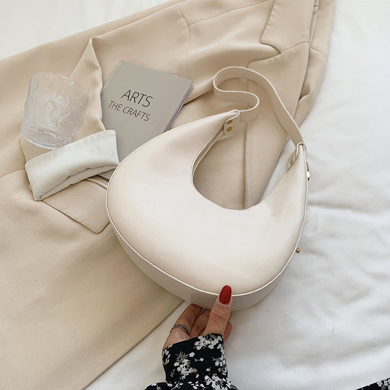 Mona Vegan Leather Shoulder Bag