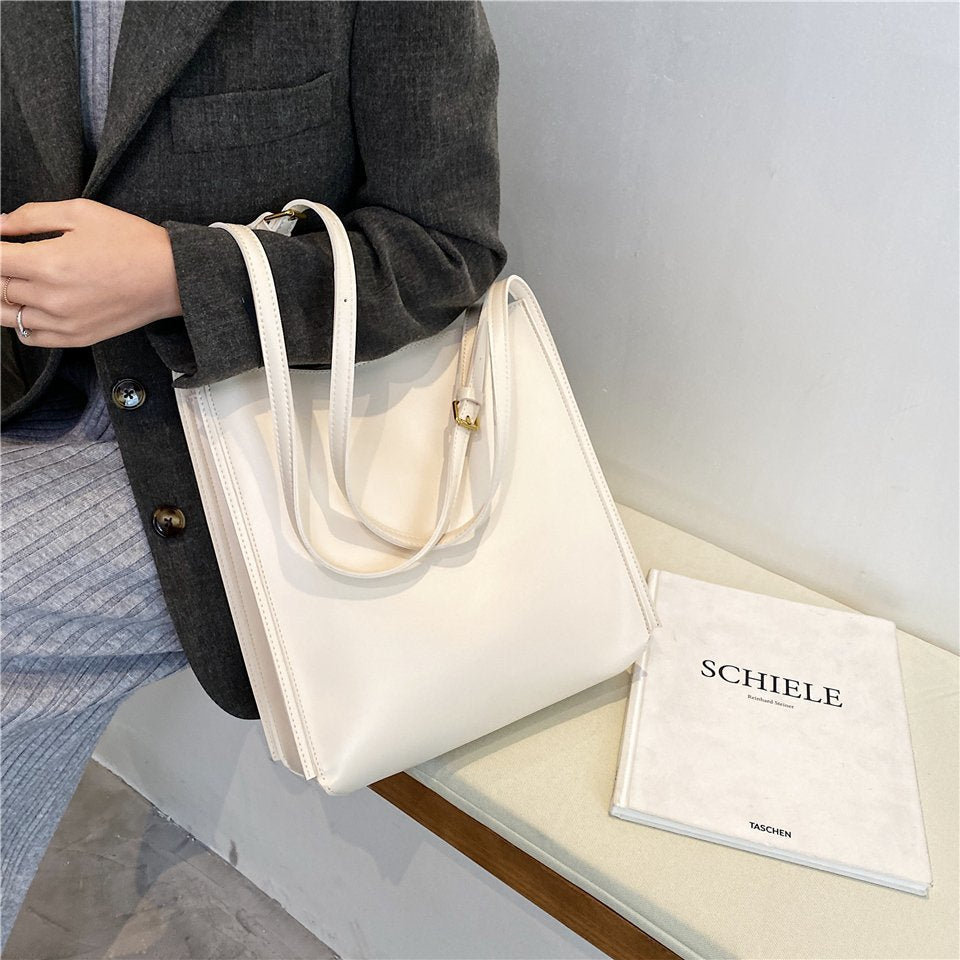 Riva Vegan Leather Tote Bag