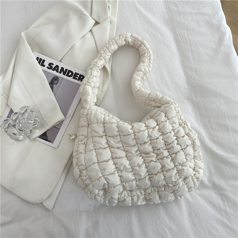Sorrella Vegan Leather Shoulder Bag