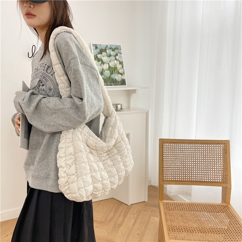 Sorrella Vegan Leather Shoulder Bag