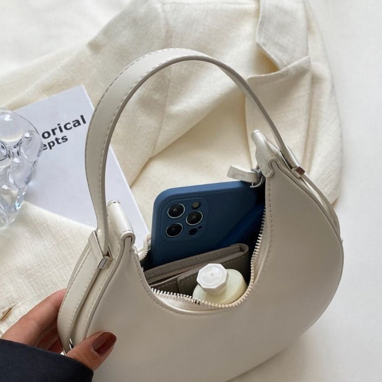 Mona Vegan Leather Shoulder Bag