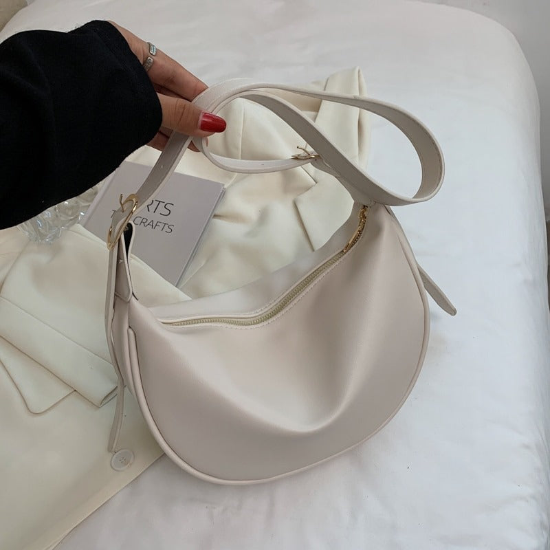 Belloria Vegan Leather Crossbody Bag