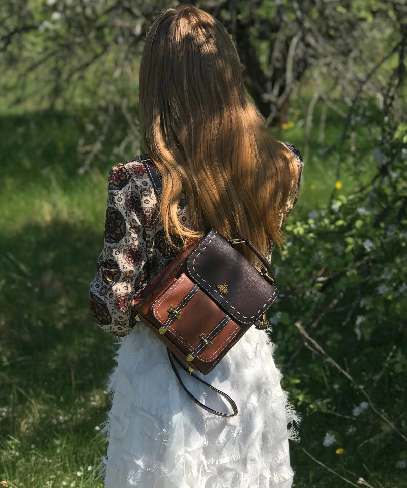 Avellan Vegan Leather Backpack