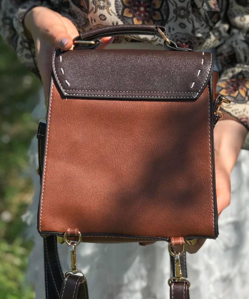 Avellan Vegan Leather Backpack