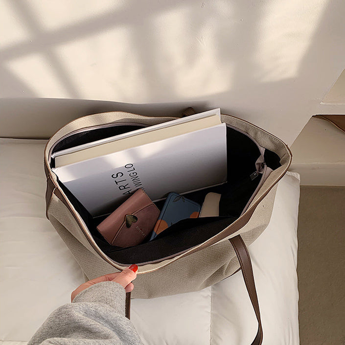 Provence Vegan Leather Tote Bag