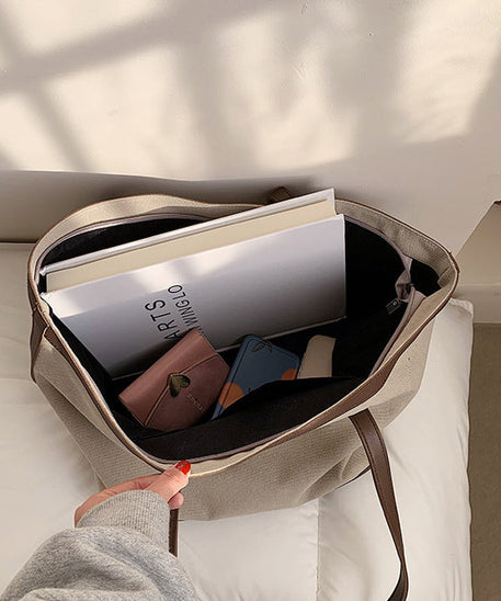 Provence Vegan Leather Tote Bag