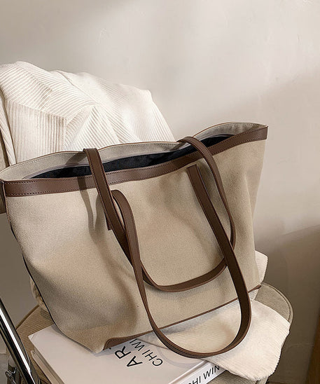 Provence Vegan Leather Tote Bag