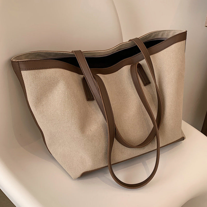 Provence Vegan Leather Tote Bag