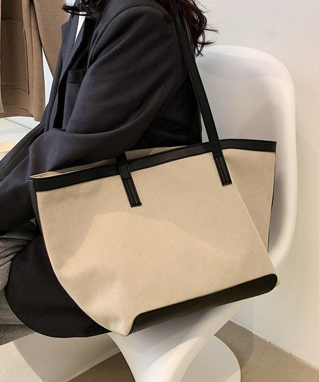 Provence Vegan Leather Tote Bag