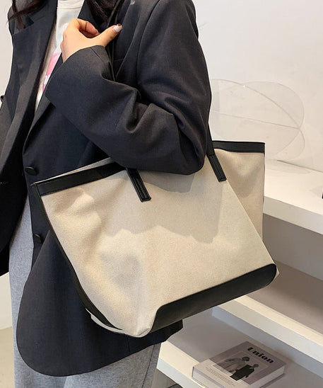 Provence Vegan Leather Tote Bag