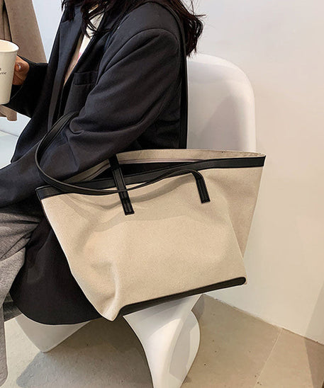 Provence Vegan Leather Tote Bag