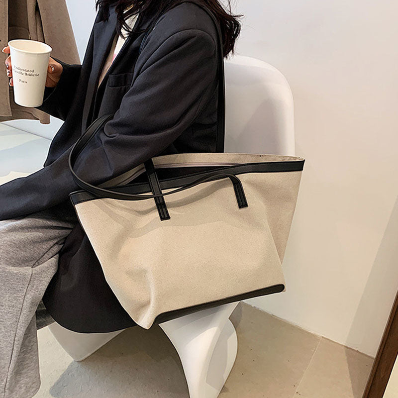 Provence Vegan Leather Tote Bag